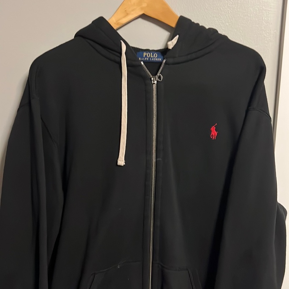 XL Polo mens hoodie sweatshirt